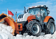 Compacttrekkers Steyr 6225 CVT K