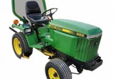 Compacttrekkers John Deere 655