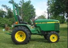 Compacttrekkers John Deere 670