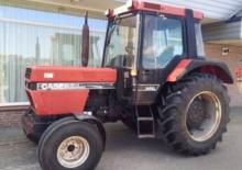 Compacttrekkers Case IH 743 XL