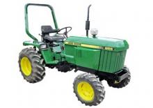 Compacttrekkers John Deere 855
