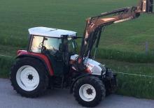 Compacttrekkers Steyr 9090 M