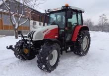 Compacttrekkers Steyr 9100 M