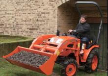 Compacttrekkers Kubota B 1620
