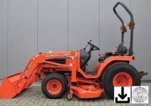 Compacttrekkers Kubota B 1710 DS
