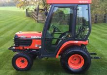 Compacttrekkers Kubota B 2110 DS
