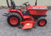 Compacttrekkers Kubota B1550