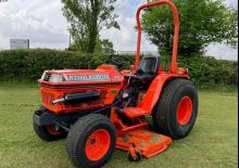 Compacttrekkers Kubota B2150