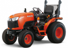 Compacttrekkers Kubota B2261 D