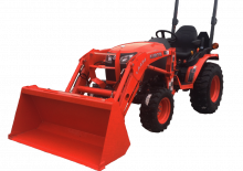 Compacttrekkers Kubota B2301