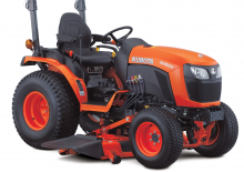 Compacttrekkers Kubota B2301HSD