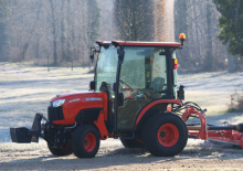 Compacttrekkers Kubota B2311 HDB