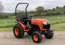 Compacttrekkers Kubota B2311