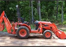 Compacttrekkers Kubota B2620