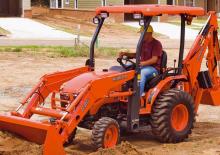 Compacttrekkers Kubota B26B