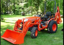 Compacttrekkers Kubota B2920