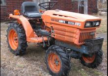 Compacttrekkers Kubota B5200
