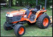 Compacttrekkers Kubota B7300