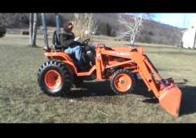 Compacttrekkers Kubota B7800