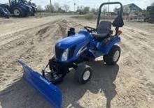 Compacttrekkers New Holland Boomer TZ18DA