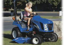 Compacttrekkers New Holland Boomer TZ25DA