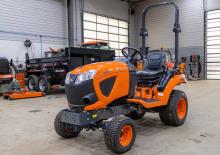 Compacttrekkers Kubota BX1880