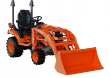 Compacttrekkers Kubota BX2380