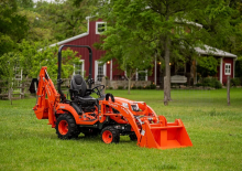 Compacttrekkers Kubota BX23S