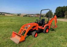 Compacttrekkers Kubota BX25