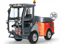 Compacttrekkers Hako Citymaster 1250 plus