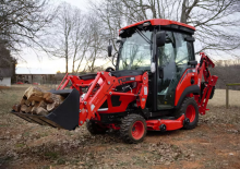Compacttrekkers Kioti CS2530H Cab