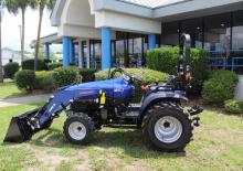 Compacttrekkers Farmtrac Farmtrac 25 H