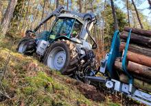 Compacttrekkers Pfanzelt Forsttrac 2380 4f