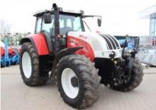 Compacttrekkers Steyr KCVT 6135