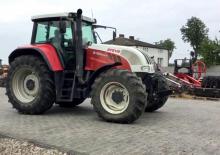 Compacttrekkers Steyr KCVT 6155