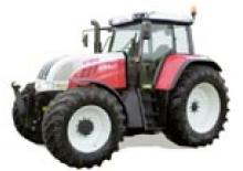 Compacttrekkers Steyr KCVT 6170