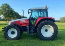 Compacttrekkers Steyr KM 9115 a