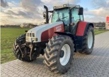 Compacttrekkers Steyr KM 9125 a