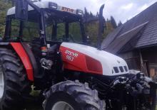 Compacttrekkers Steyr KM 963 a