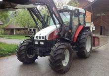 Compacttrekkers Steyr KM 968 a