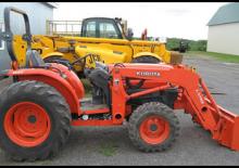 Compacttrekkers Kubota L 3830