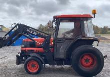 Compacttrekkers Kubota L 4200 Bügel