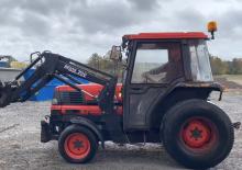 Compacttrekkers Kubota L 4200 GST