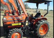 Compacttrekkers Kubota L2350