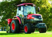 Compacttrekkers Kubota L2501 DG