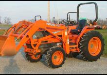 Compacttrekkers Kubota L2900