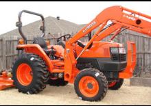 Compacttrekkers Kubota L3400