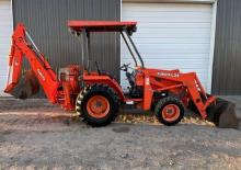 Compacttrekkers Kubota L35