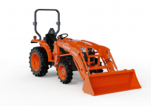 Compacttrekkers Kubota L3902GST