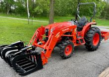 Compacttrekkers Kubota L4060